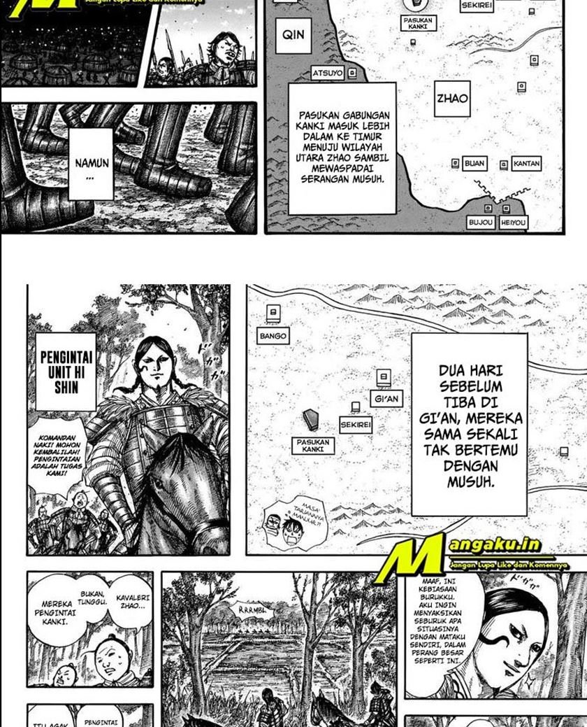 Kingdom Chapter 712