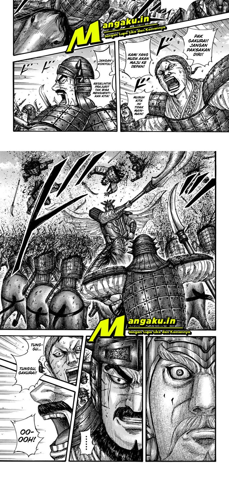 Kingdom Chapter 719