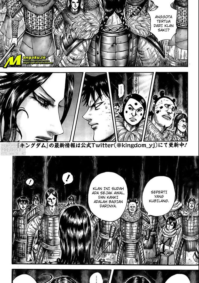 Kingdom Chapter 729