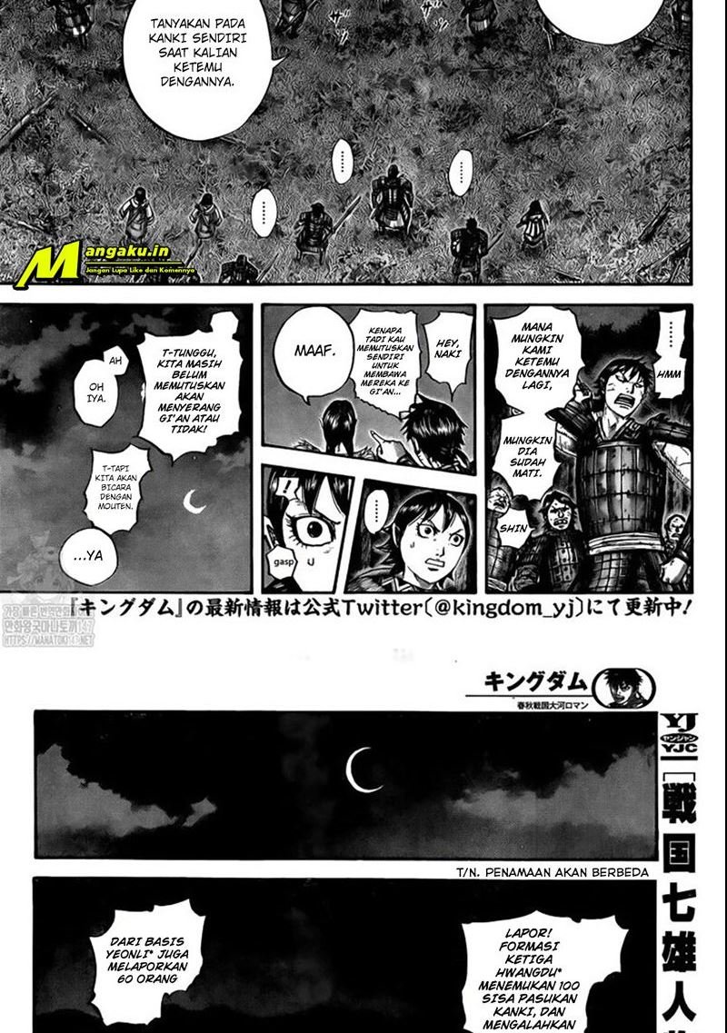 Kingdom Chapter 729