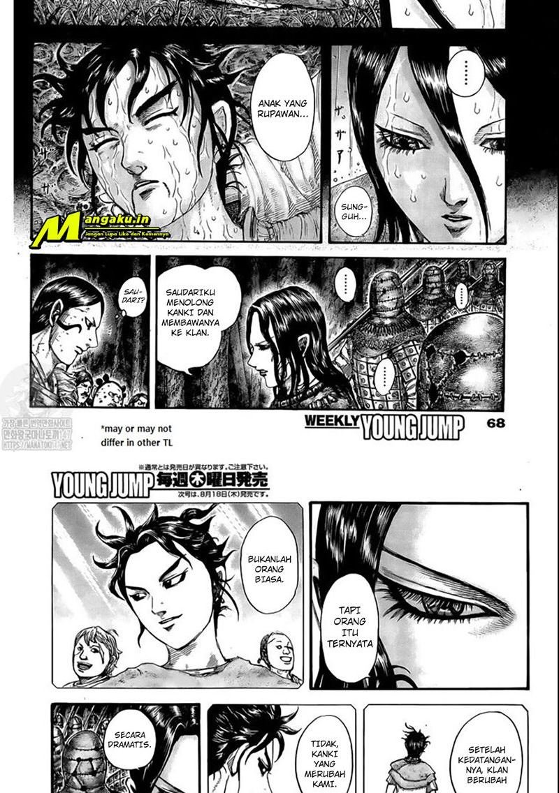 Kingdom Chapter 729