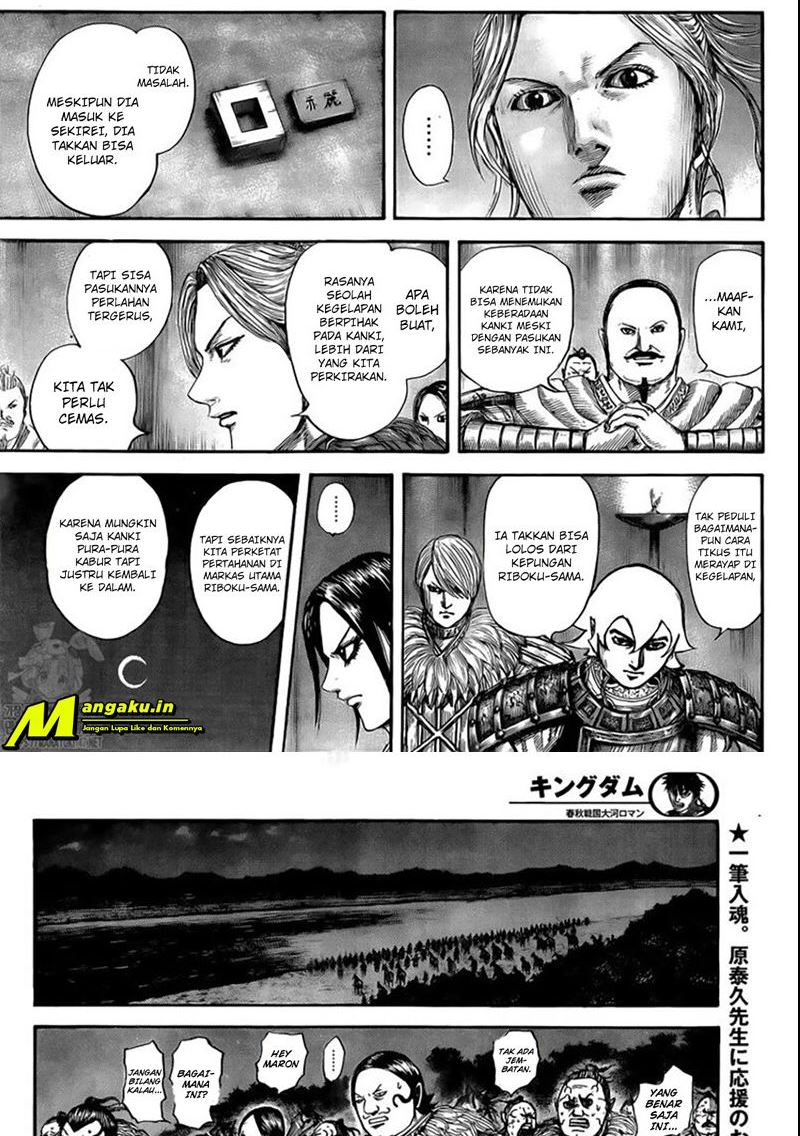 Kingdom Chapter 729