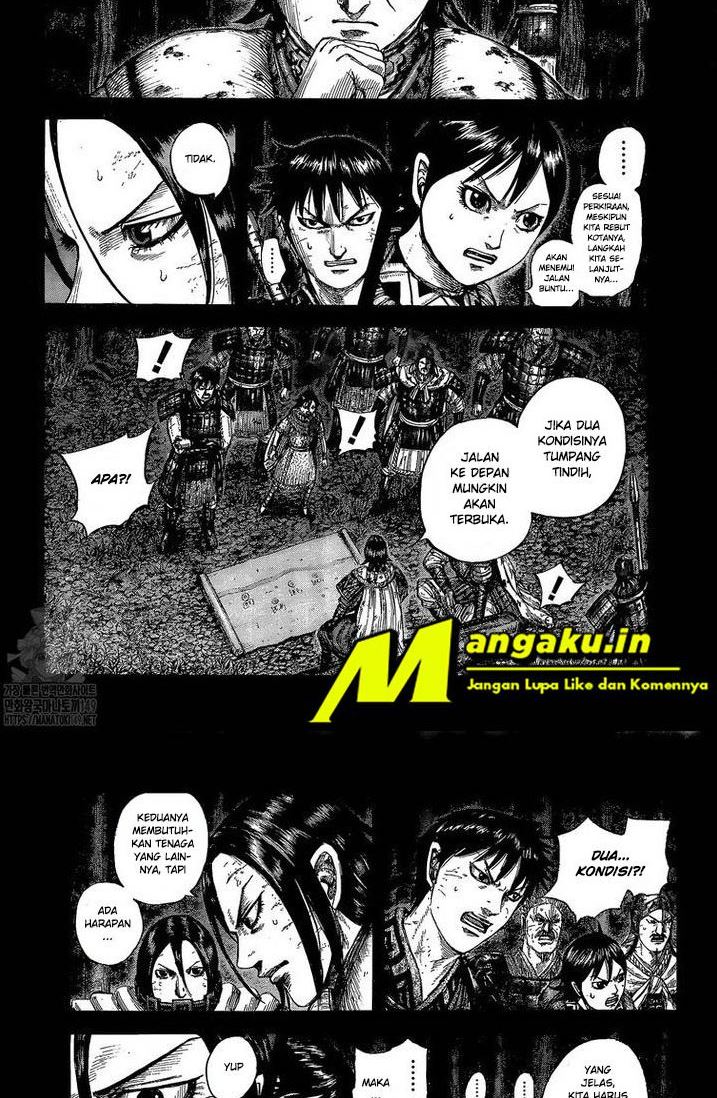 Kingdom Chapter 730