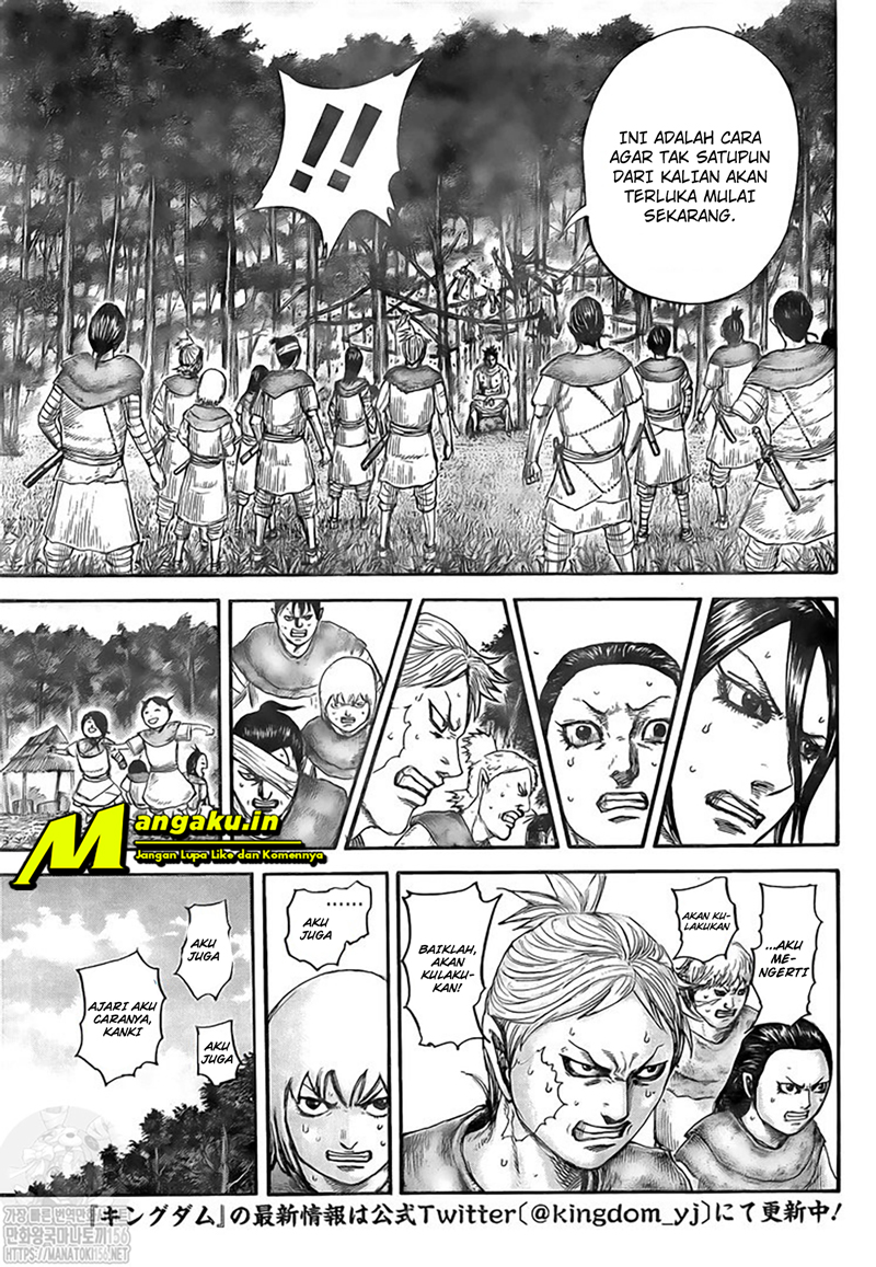 Kingdom Chapter 734