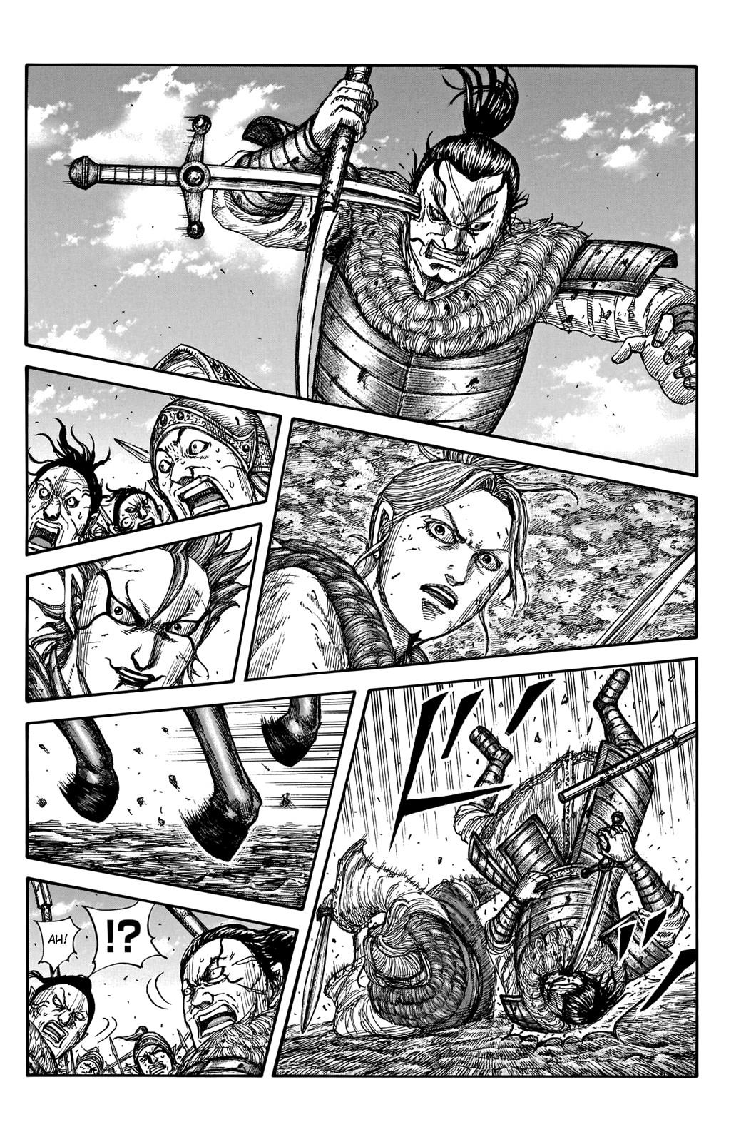 Kingdom Chapter 743