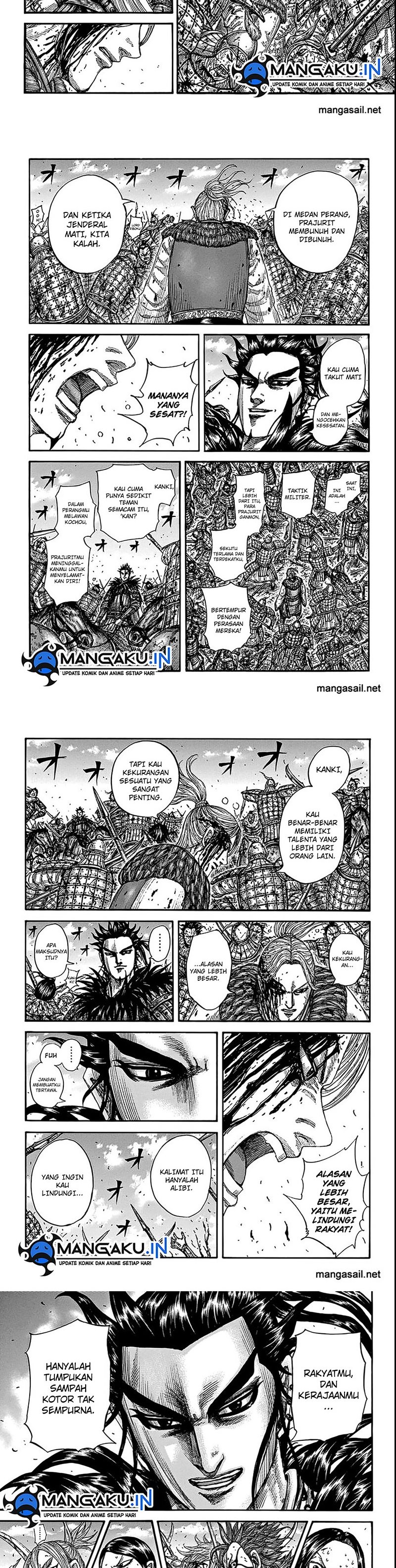 Kingdom Chapter 746