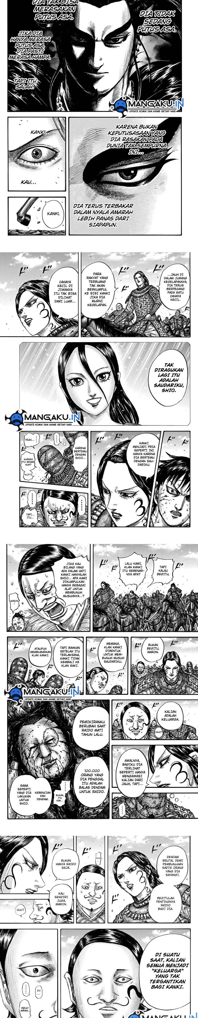 Kingdom Chapter 750