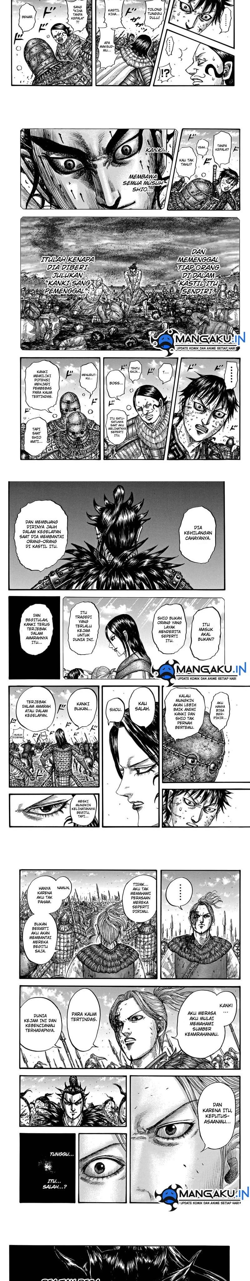 Kingdom Chapter 750