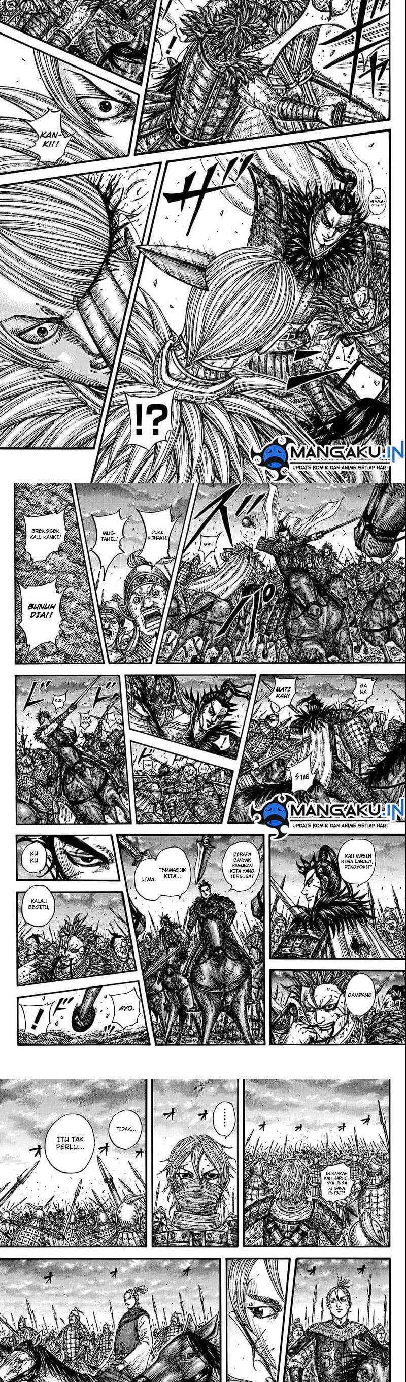 Kingdom Chapter 752