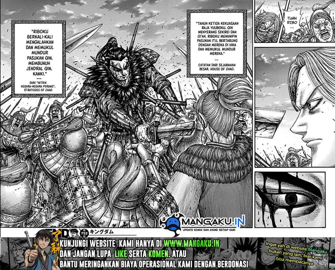 Kingdom Chapter 752