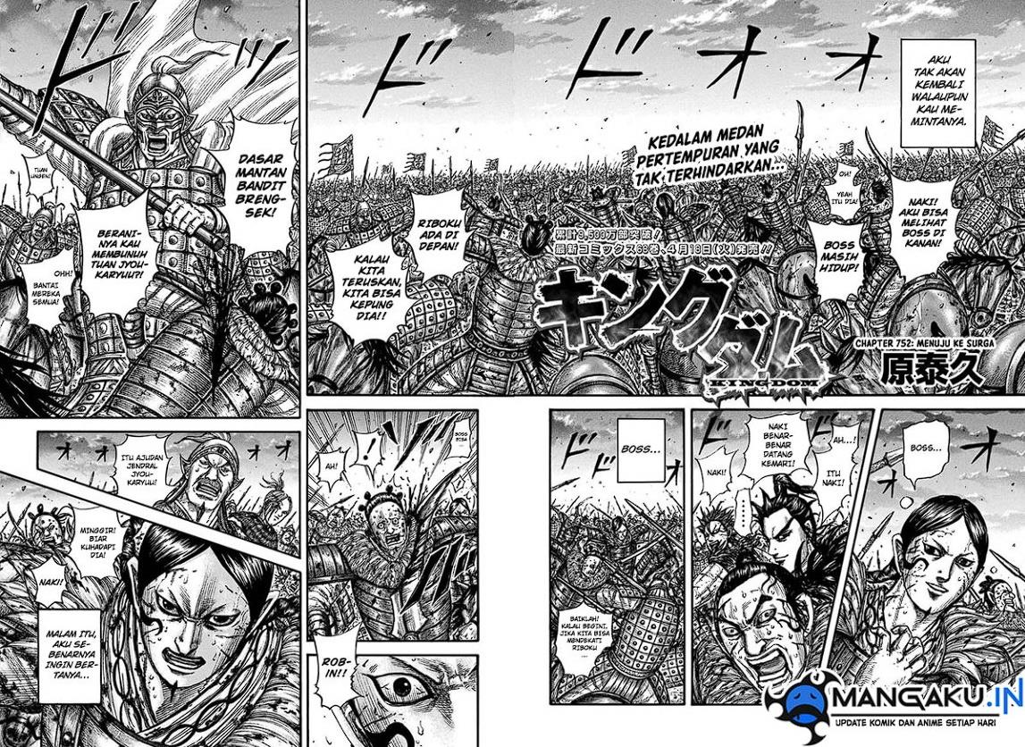 Kingdom Chapter 752