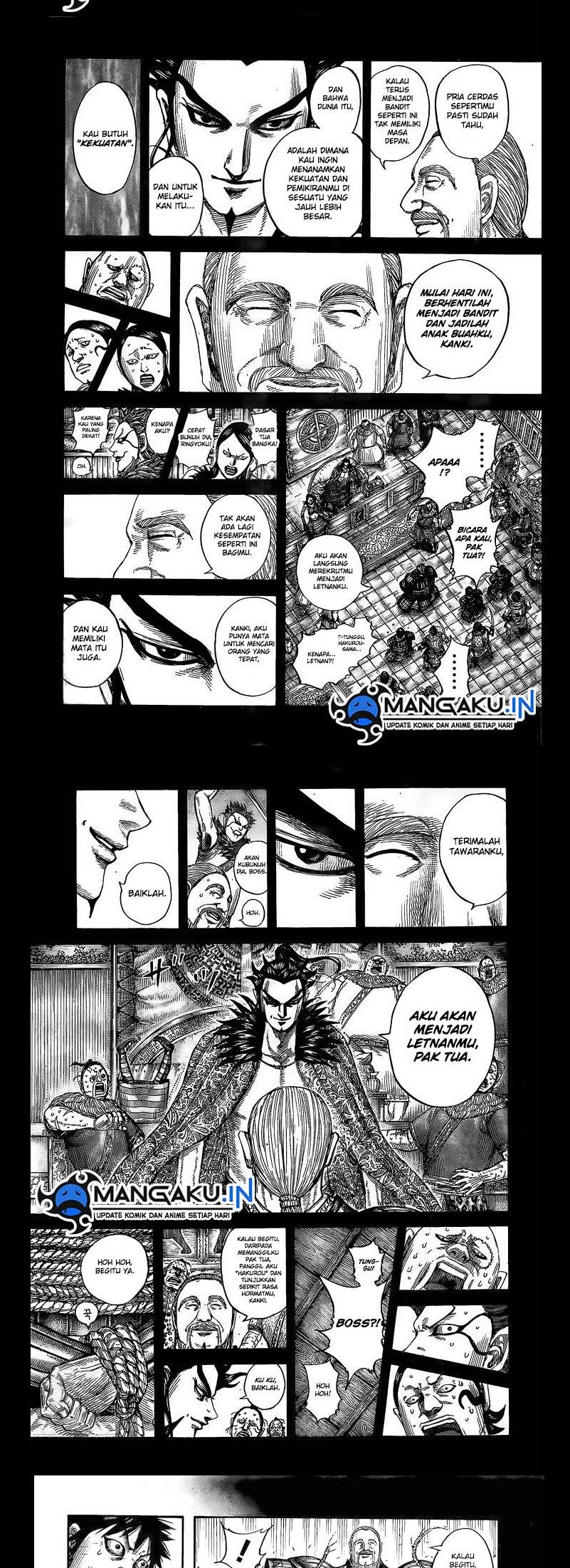 Kingdom Chapter 755