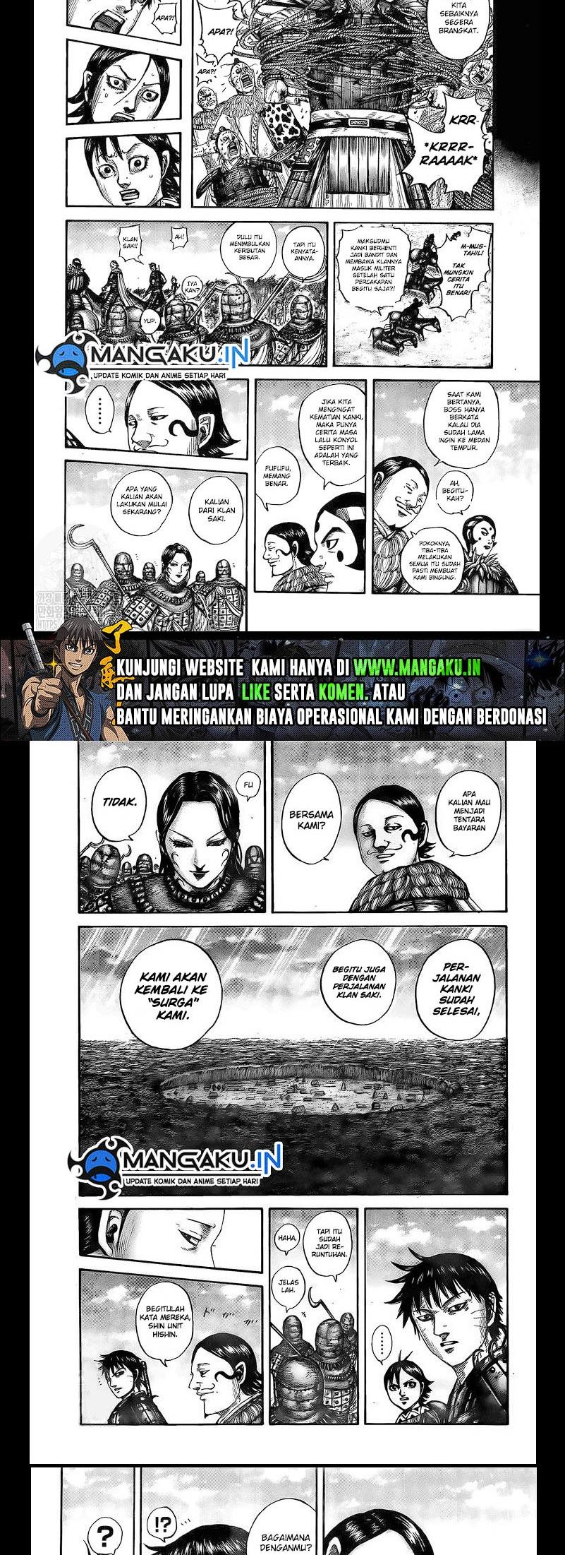 Kingdom Chapter 755