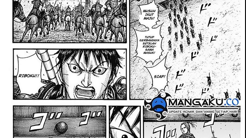 Kingdom Chapter 779