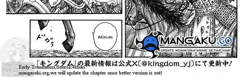 Kingdom Chapter 781