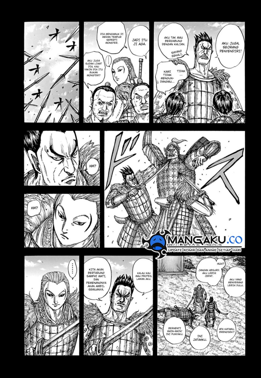 Kingdom Chapter 787