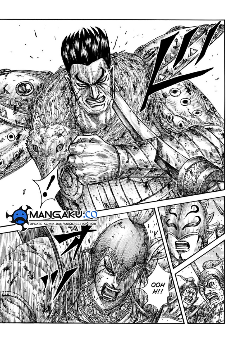 Kingdom Chapter 787