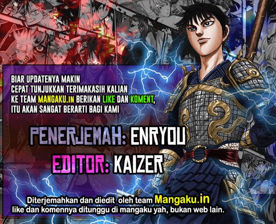 Kingdom Chapter 787