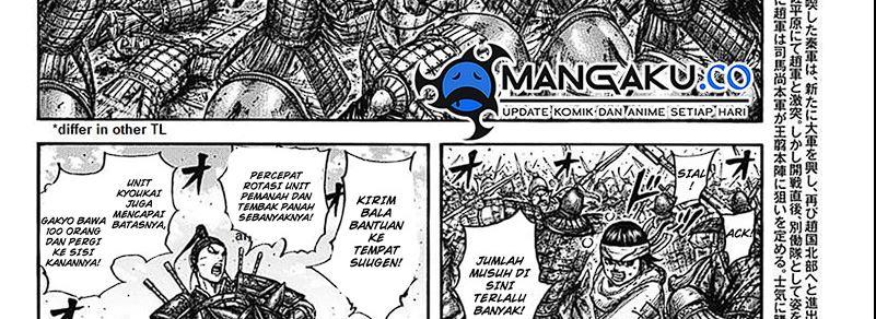 Kingdom Chapter 793