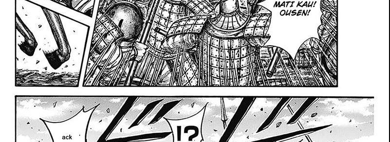 Kingdom Chapter 793