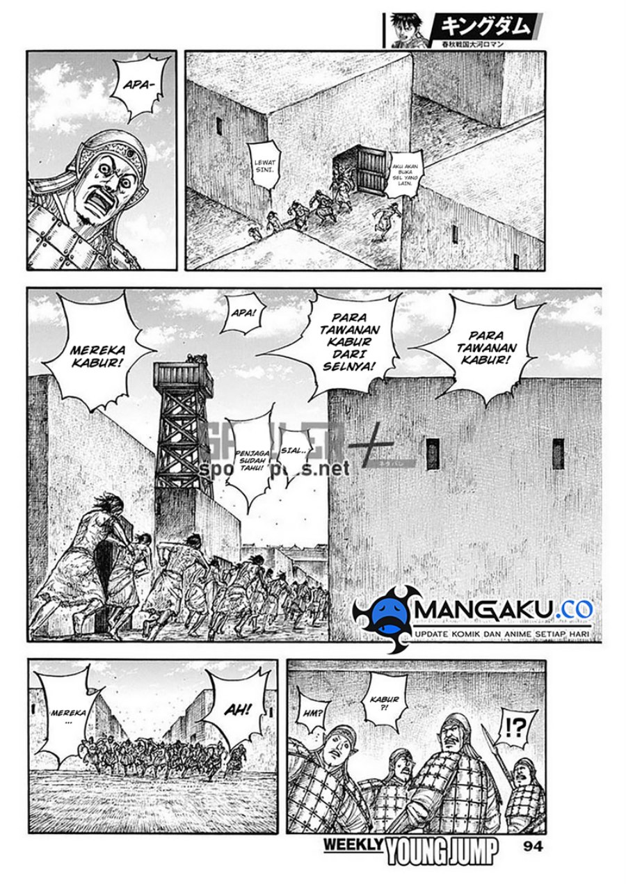 Kingdom Chapter 796