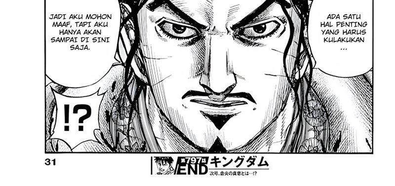 Kingdom Chapter 797