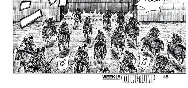 Kingdom Chapter 797