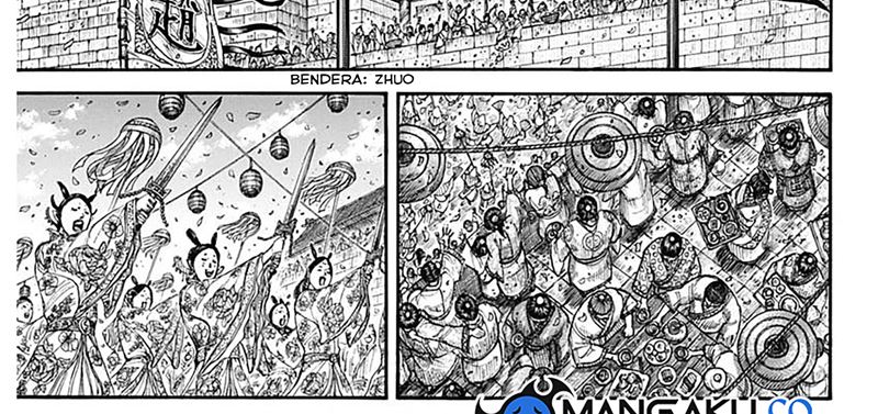 Kingdom Chapter 799