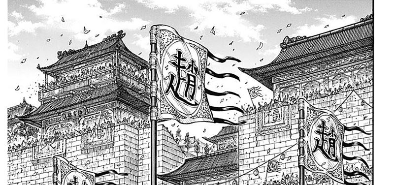 Kingdom Chapter 799