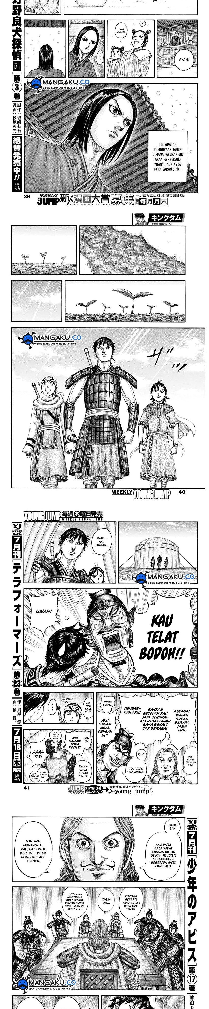 Kingdom Chapter 803