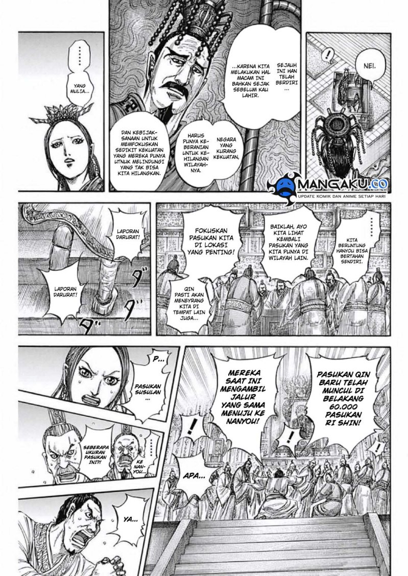 Kingdom Chapter 806