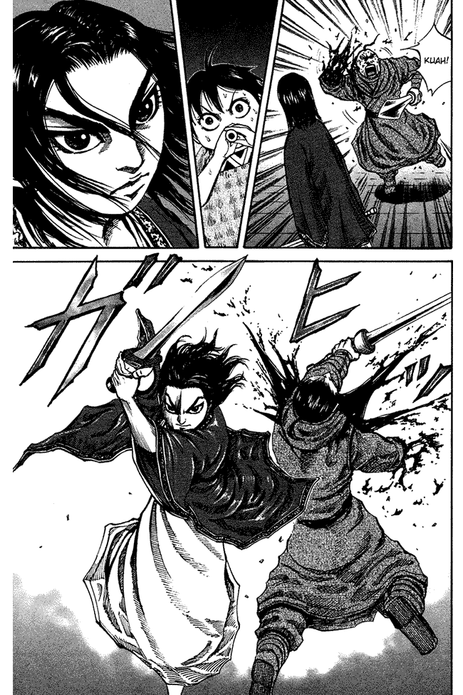 Kingdom Chapter 92