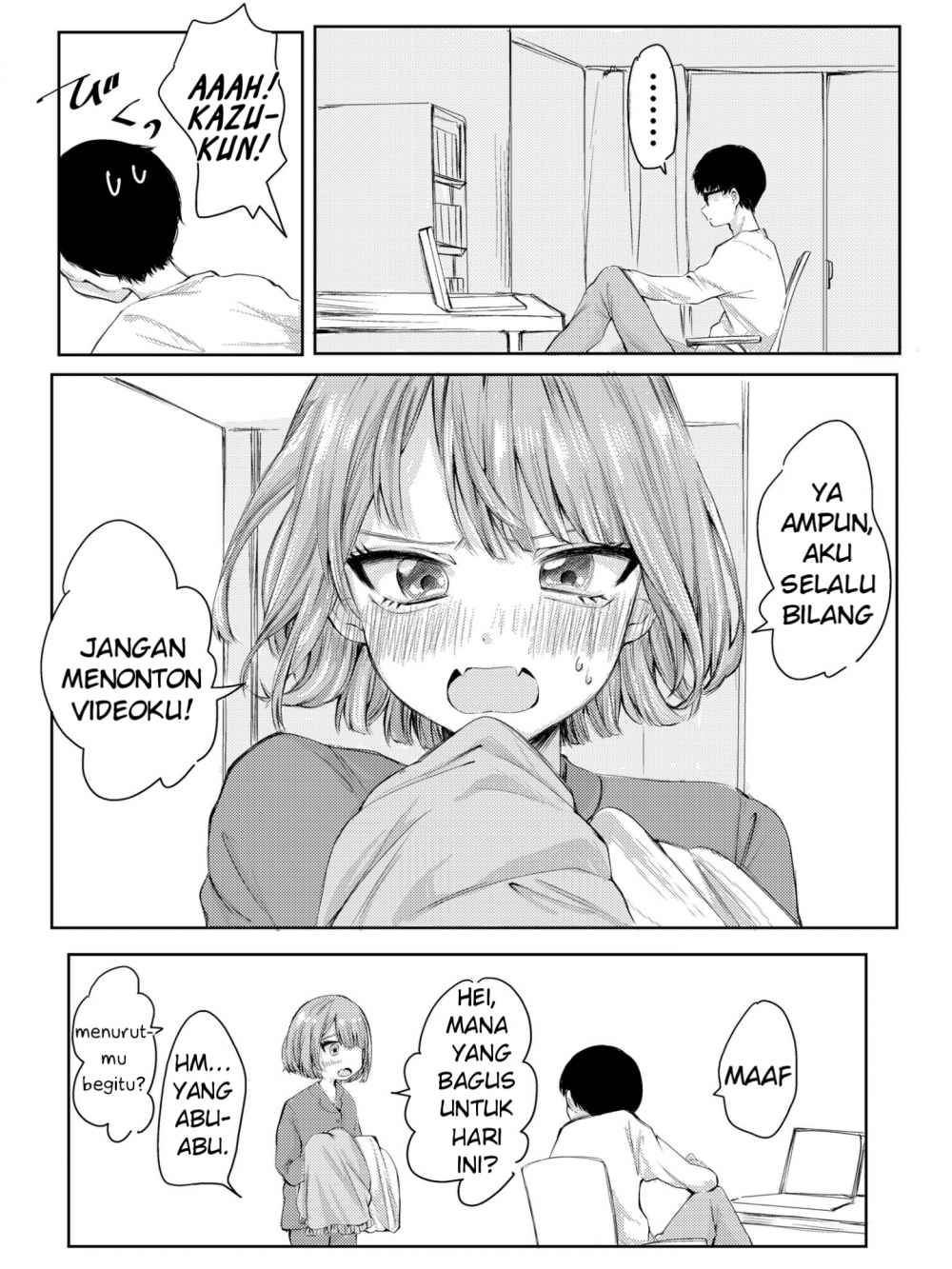 A Story About An Otaku and An Idol Chapter 00