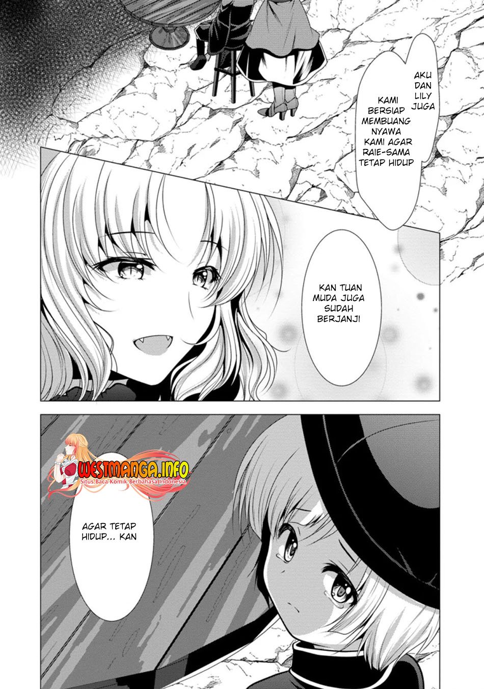 Hisshou Dungeon Unei Houhou Chapter 27.2