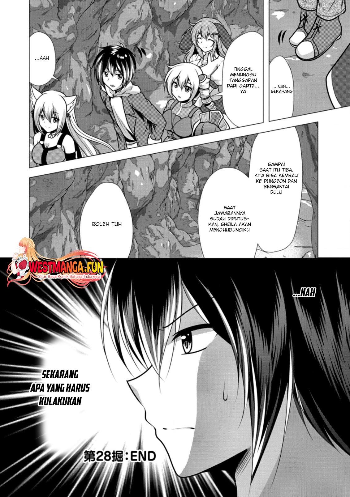 Hisshou Dungeon Unei Houhou Chapter 28