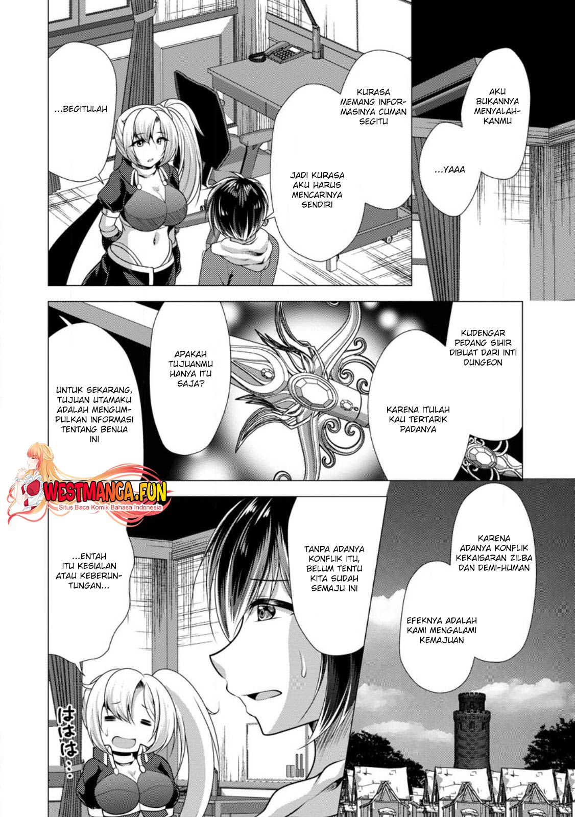 Hisshou Dungeon Unei Houhou Chapter 53