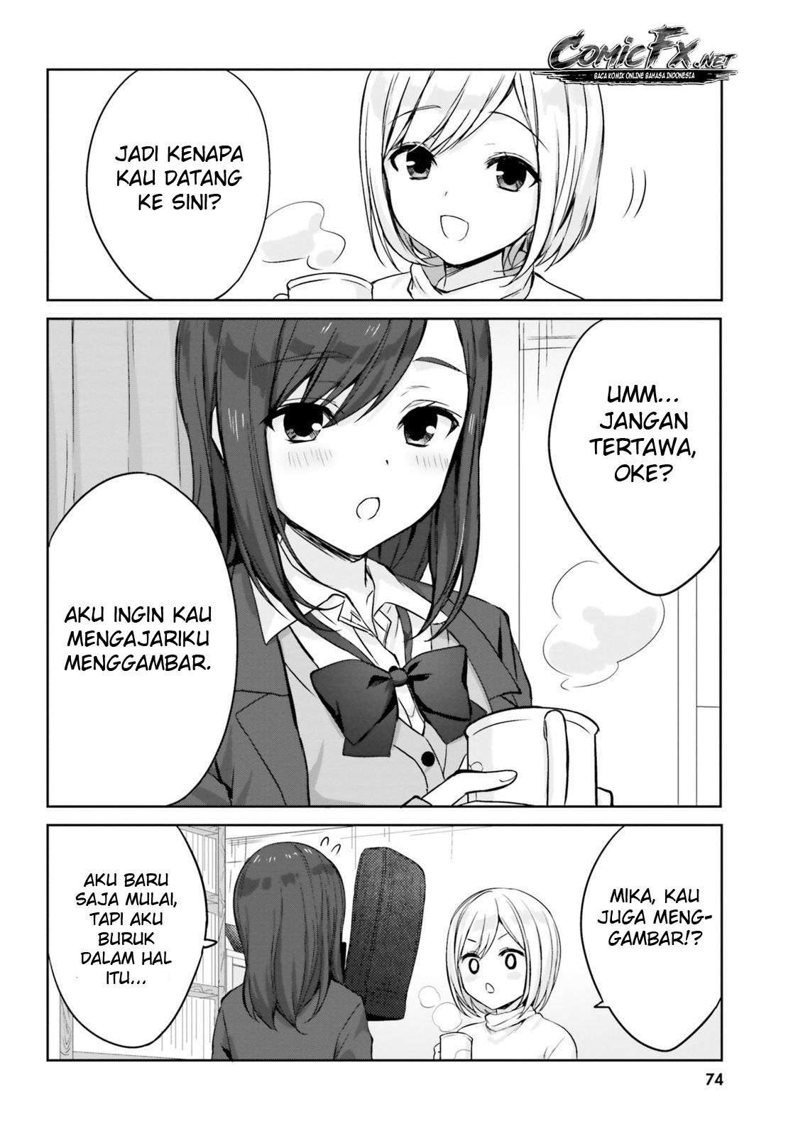 Kinjo no Nanako-san Chapter 6