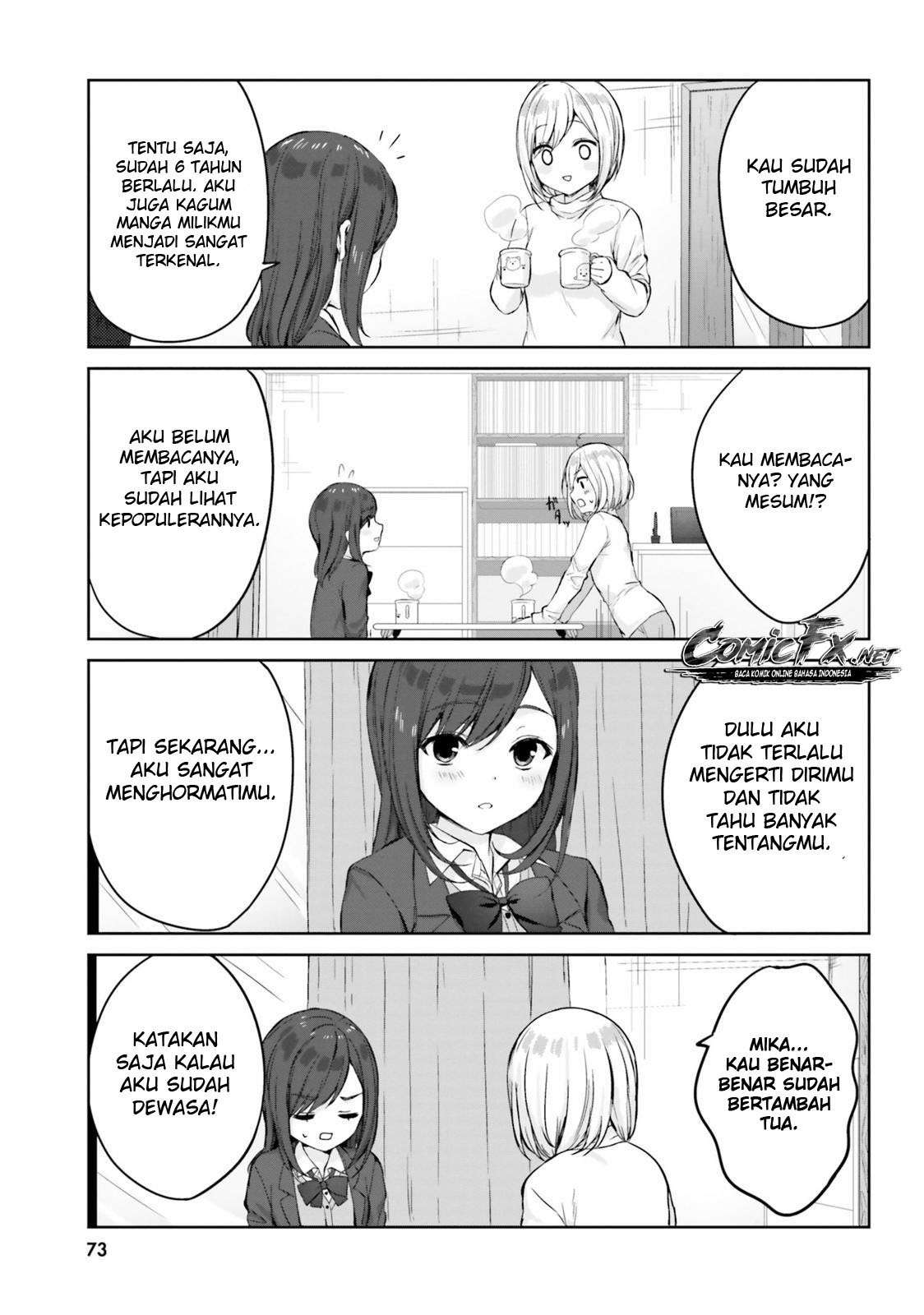 Kinjo no Nanako-san Chapter 6