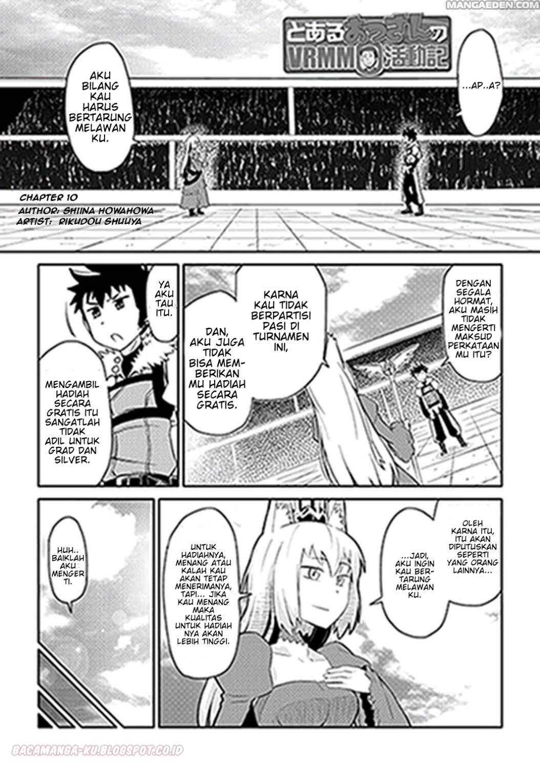 Toaru Ossan no VRMMO Katsudouki Chapter 10