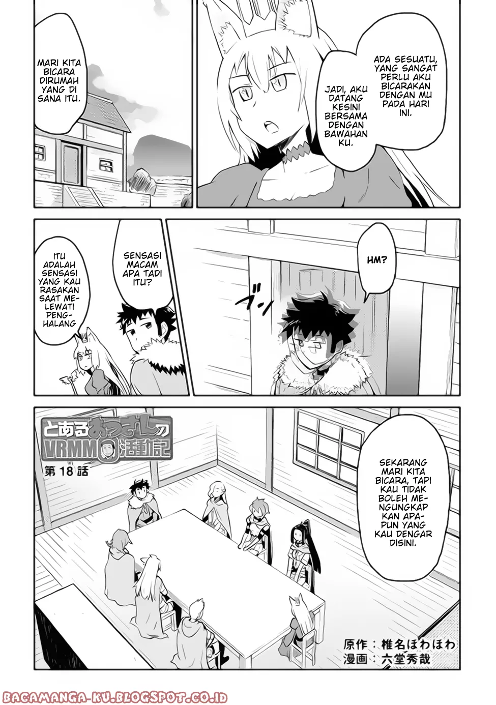 Toaru Ossan no VRMMO Katsudouki Chapter 18