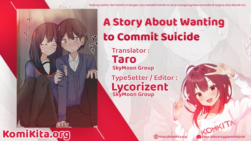 A Story About Wanting to Commit Suicide, but It’s Scary so I Find a Yandere Girl to Kill Me, but It Doesn’t Work Chapter 39