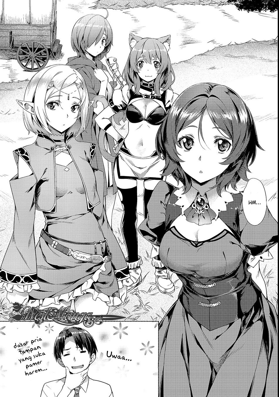 Isekai de Slow Life wo (Ganbou) Chapter 1