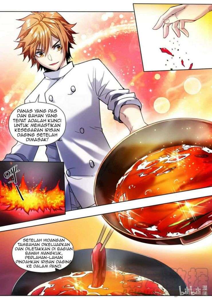 Sichuan Chef and Brave Girl in Another World Chapter 1