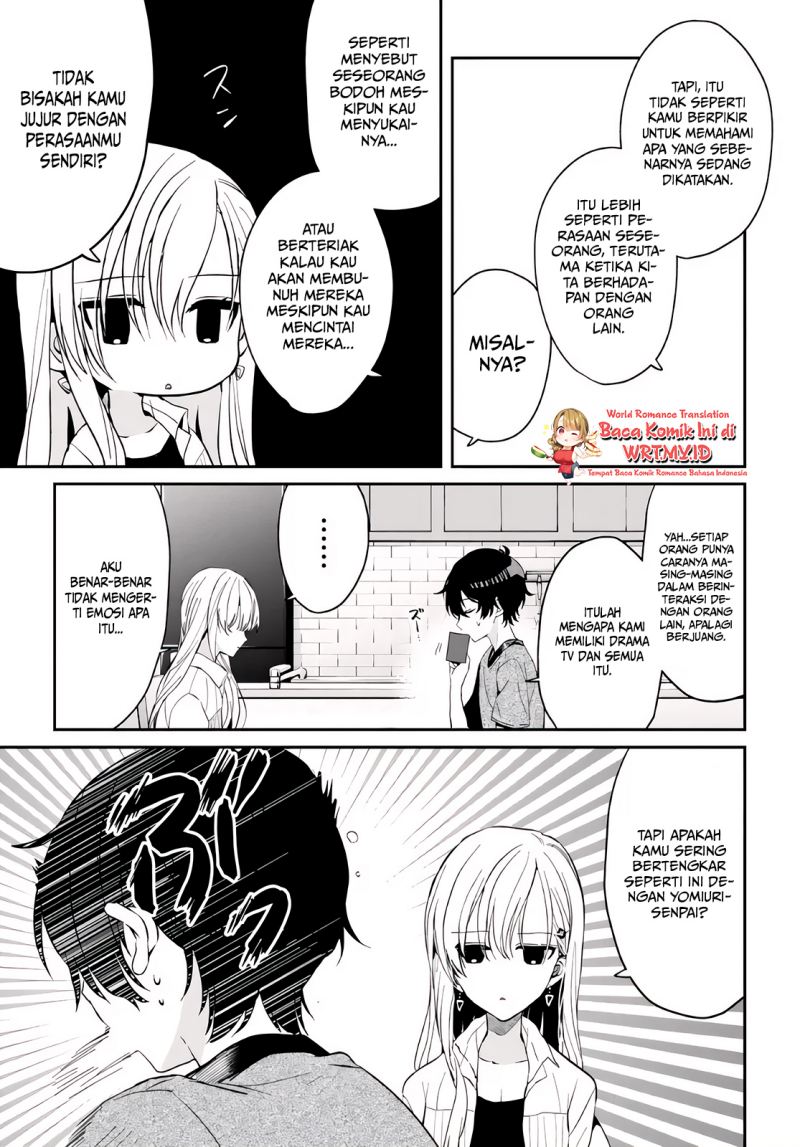 Gimai Seikatsu Chapter 10.1