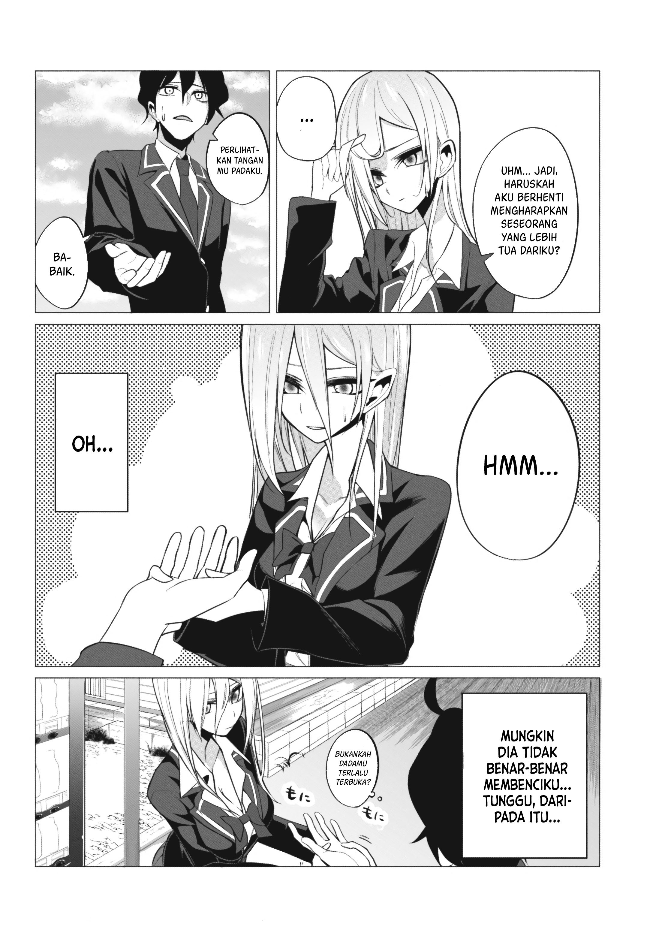 Mizuki-senpai no Koi Uranai Chapter 1