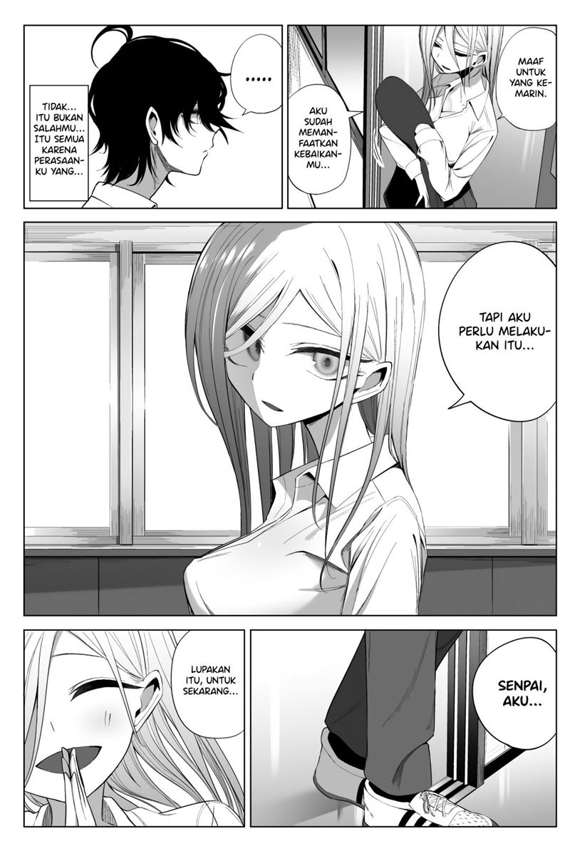 Mizuki-senpai no Koi Uranai Chapter 11