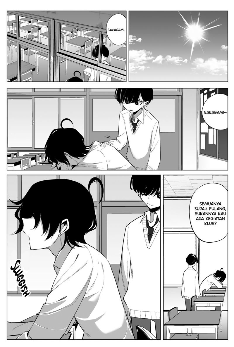 Mizuki-senpai no Koi Uranai Chapter 11