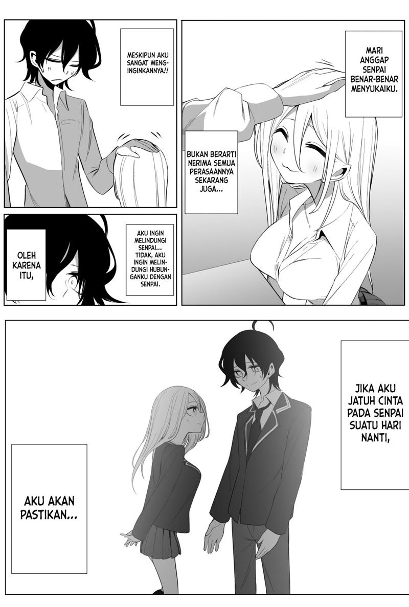 Mizuki-senpai no Koi Uranai Chapter 11