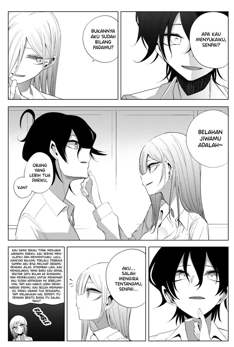 Mizuki-senpai no Koi Uranai Chapter 11