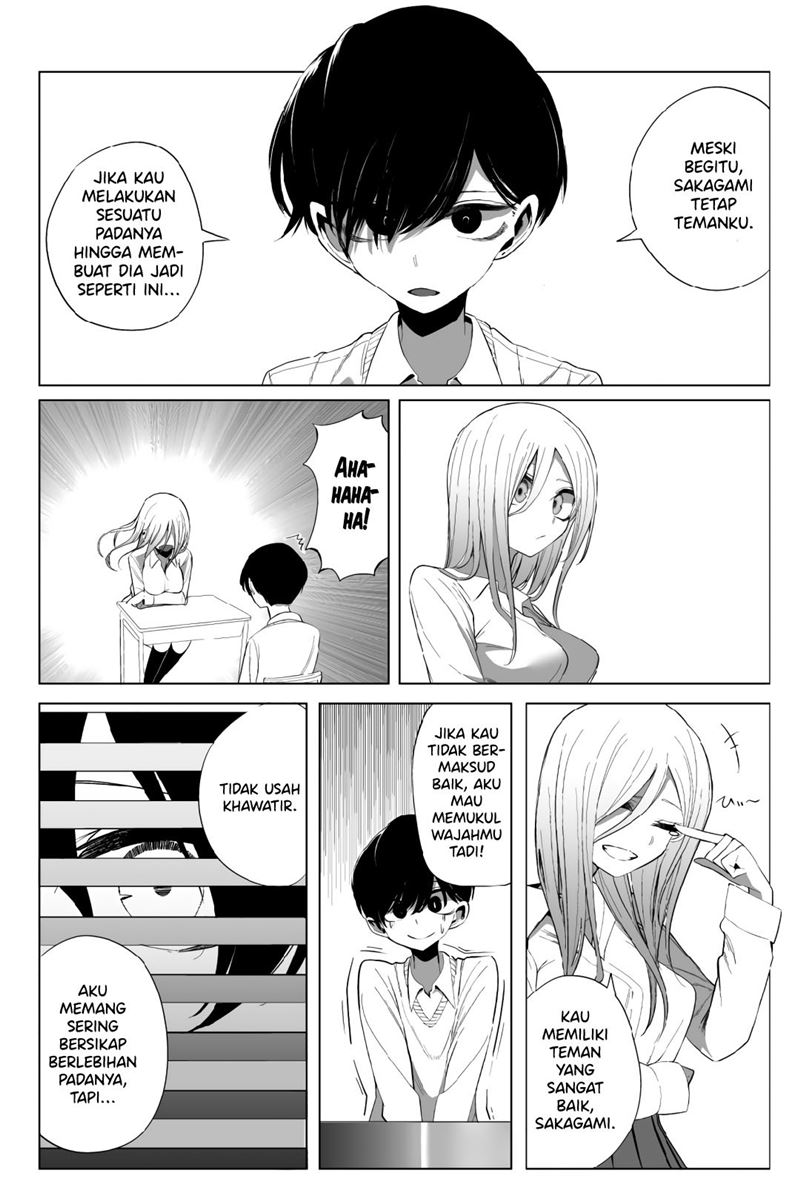 Mizuki-senpai no Koi Uranai Chapter 11